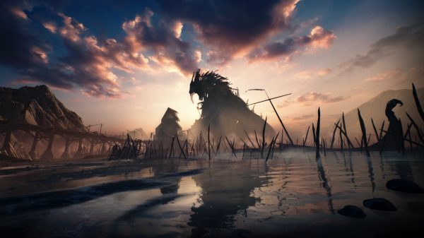 Hellblade: Senua's Sacrifice, video games, landscape Video Games 4K