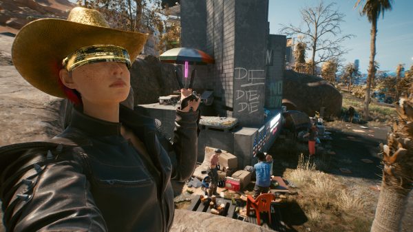 Cyberpunk 2077, cyberpunk, screen shot Video Games 4K