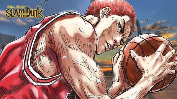 Slam Dunk (anime), basketball, comic art Manga 4K
