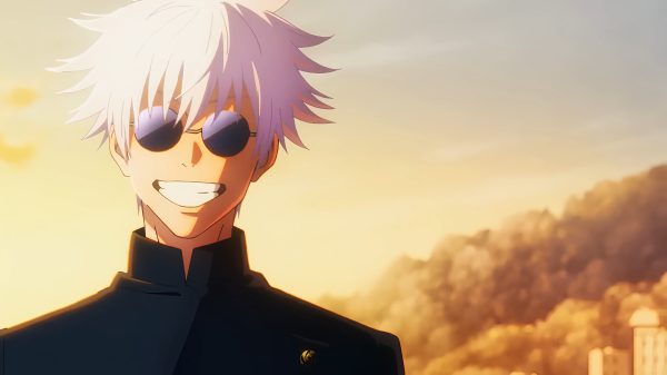 Jujutsu Kaisen, Satoru Gojo, anime Jujutsu Kaisen 4K