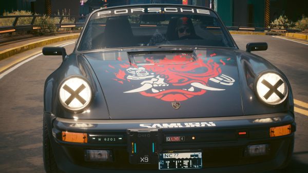 Cyberpunk 2077, cyberpunk, Samurai (Cyberpunk 2077) Cyberpunk 2077 4K