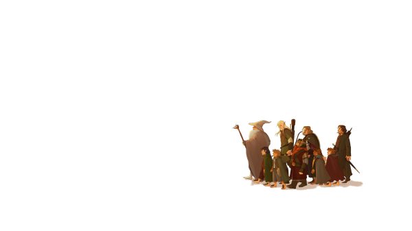 The Lord of the Rings, The Lord of the Rings: The Fellowship of the Ring, simple background Simple Background 4K