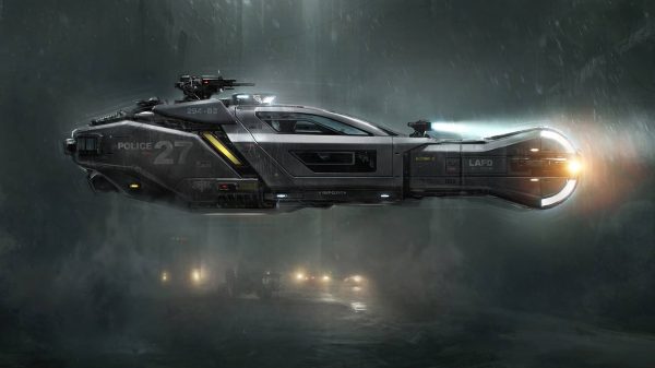 Science fiction, space, Blade Runner 2049 Geek 4K