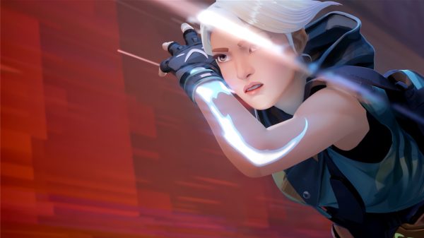 Valorant, game posters, Jett (Valorant) Video Games 4K