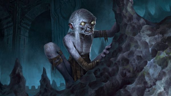 4K, The Lord of the Rings, Gollum Geek 4K