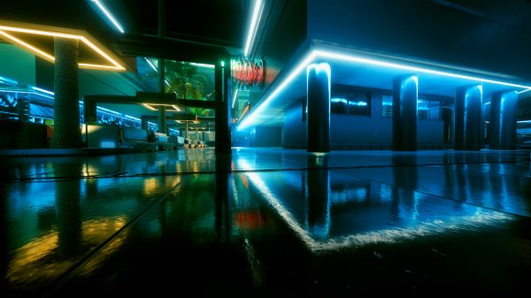 Cyberpunk, CD Projekt RED, screen shot Cyberpunk 2077 4K