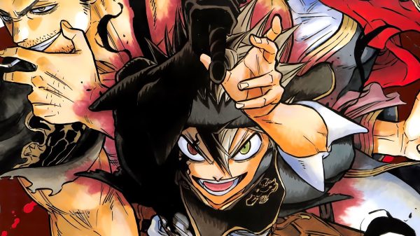 Toros negros, Black Clover, Asta Manga 4K