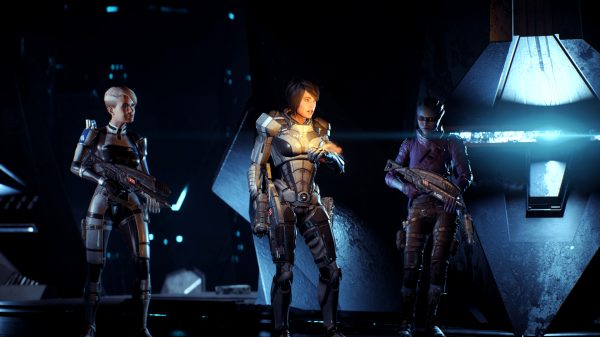 Mass Effect: Andromeda, Sara Ryder, Cora Harper Video Games 4K