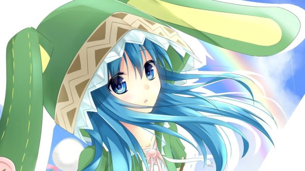 Manga, Date A Live, Yoshino Himekawa Anime Girls 4K