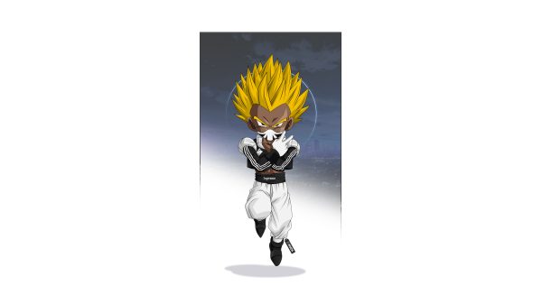 Gotenks, Dragon Ball Z, Dragon Ball Manga 4K