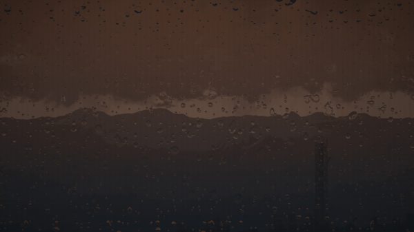 HighFleet, landscape, rain Video Games 4K