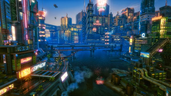 Cyberpunk, Cyberpunk 2077, screen shot Cyberpunk 2077 4K