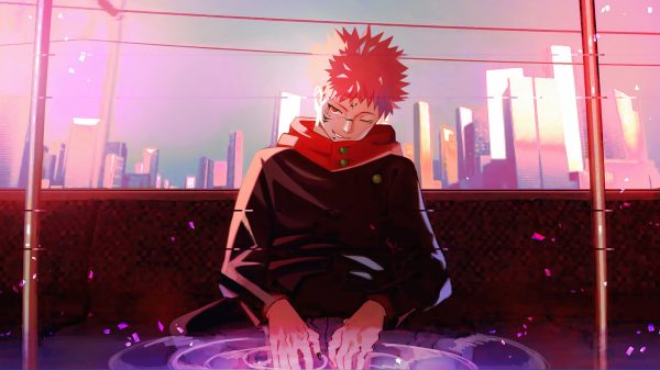 Jujutsu Kaisen, Yuji Itadori, Ryomen Sukuna Jujutsu Kaisen 4K