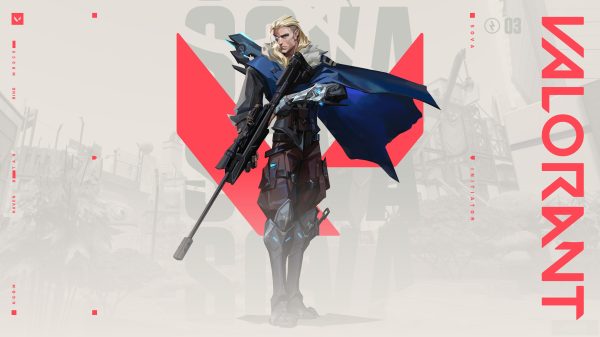 Valorant, Sova (valorant), video game art Video Games 4K
