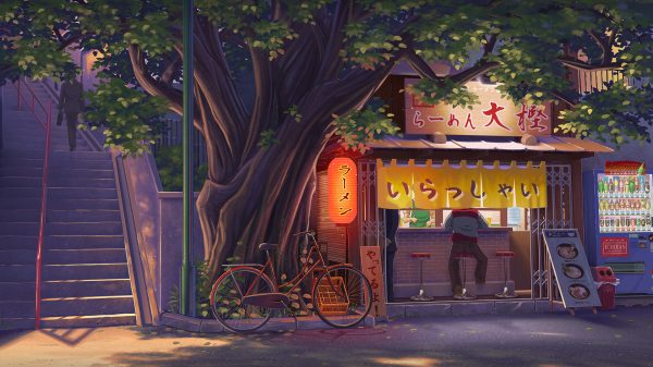 Eugene Bright, ArtStation, anime Manga 4K