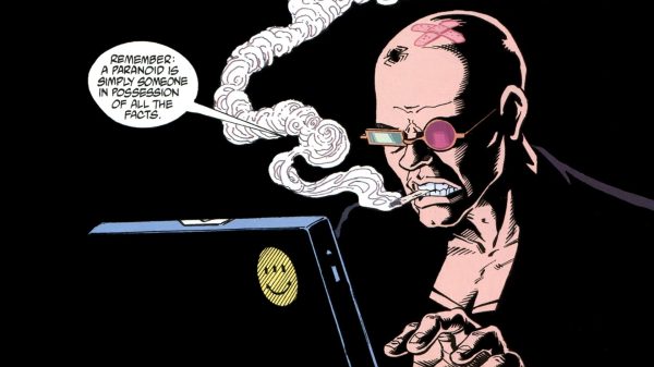 Transmetropolitan, Spider Jerusalem, comics Manga 4K