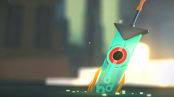Transistor, sword, Supergiant Games Video Games 4K