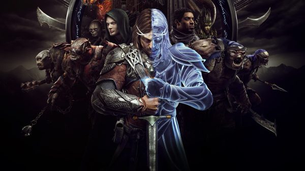 Middle-Earth Shadow of War, Talion, Celebrimbor Video Games 4K