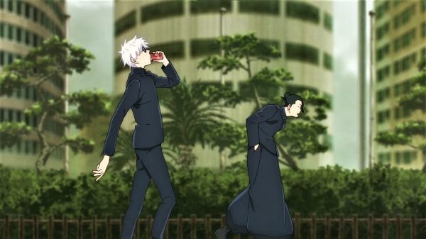 Jujutsu Kaisen, Suguru Geto, Satoru Gojo Jujutsu Kaisen 4K