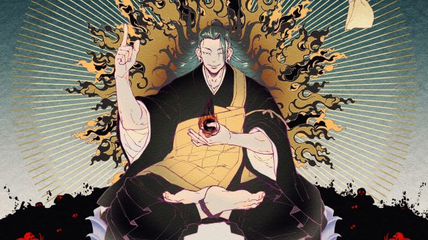 Suguru Geto, Jujutsu Kaisen, anime Jujutsu Kaisen 4K