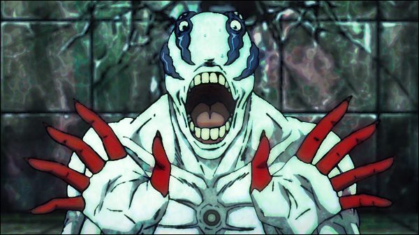 Jujutsu Kaisen, frontal view, anime Jujutsu Kaisen 4K