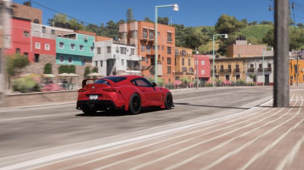 Forza, Forza Horizon 5, Toyota Supra Video Games 4K