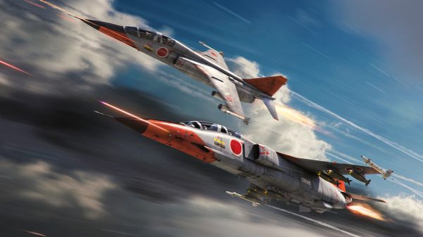 Military, vehicle, aircraft Manga 4K