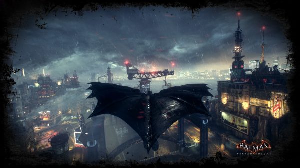 Batman: Arkham Knight, video games, screen shot Video Games 4K