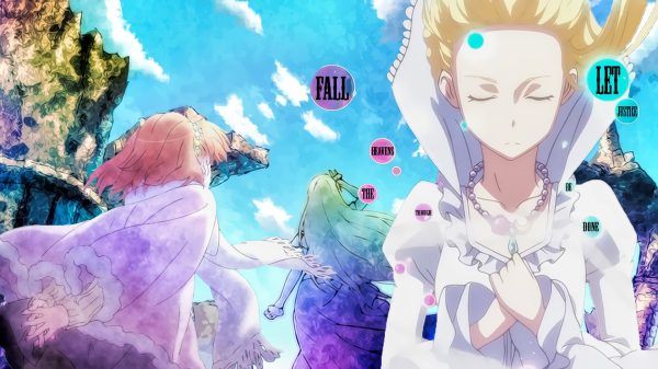 Aldnoah.Zero, Asseylum Vers Allusia, anime Anime Girls 4K