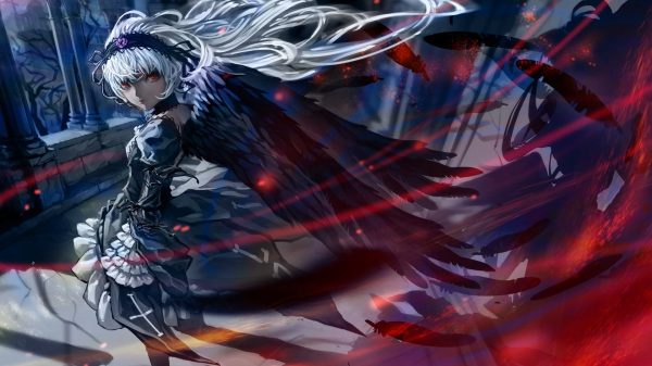 Rozen Maiden, artwork, fantasy art Anime Girls 4K