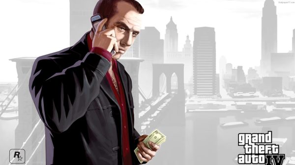 Grand Theft Auto IV, video games, video game art Video Games 4K