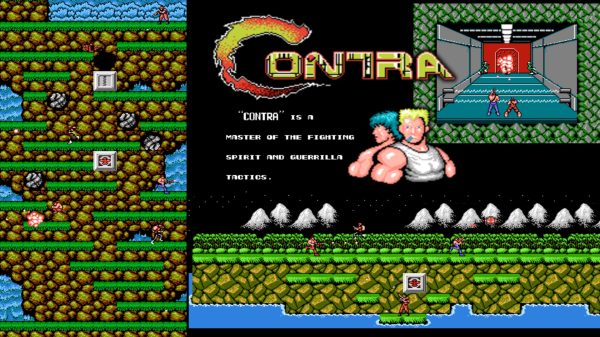 Contra, retro games, video games Video Games 4K