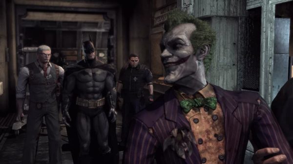 Batman, Joker (DC), Batman: Arkham Asylum Video Games 4K