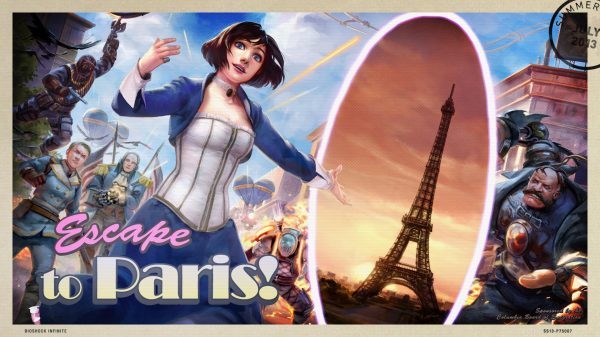 Video games, BioShock Infinite, video game art Video Games 4K