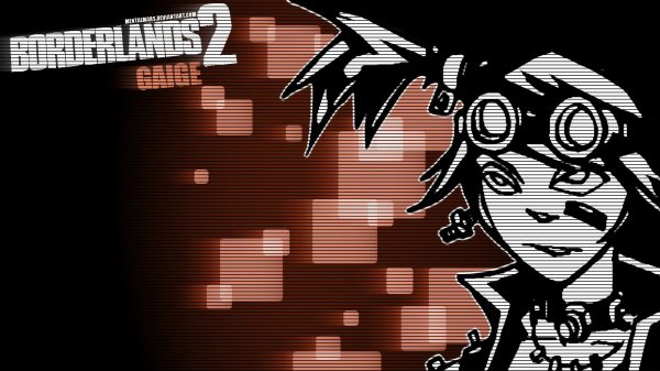 Borderlands 2, vault hunters, Gaige (Borderlands) Video Games 4K
