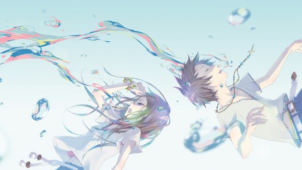 Artwork, anime girls, anime Anime Girls 4K