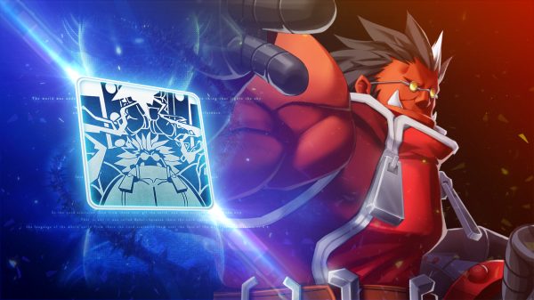 Blazblue, anime, glasses Video Games 4K