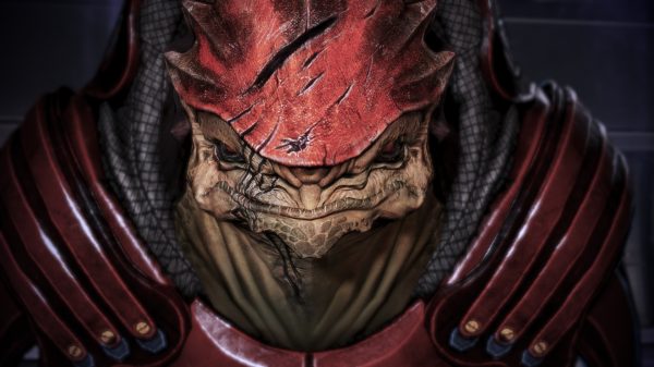 Mass Effect, Mass Effect 3, Urdnot Wrex Video Game Characters 4K