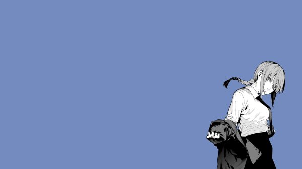 Chainsaw Man, Makima (Chainsaw Man), anime girls Anime Girls 4K