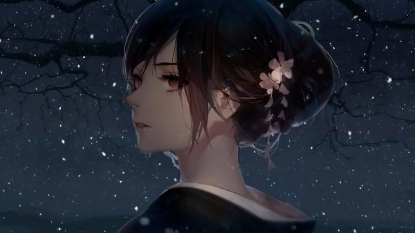 Anime, anime girls, original characters Anime Girls 4K