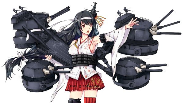 Anime, anime girls, Kantai Collection Anime Girls 4K