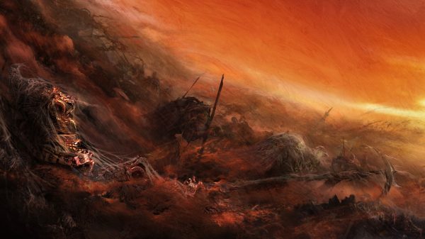 Elden Ring, BANDAI NAMCO Entertainment, video game art Elden Ring 4K