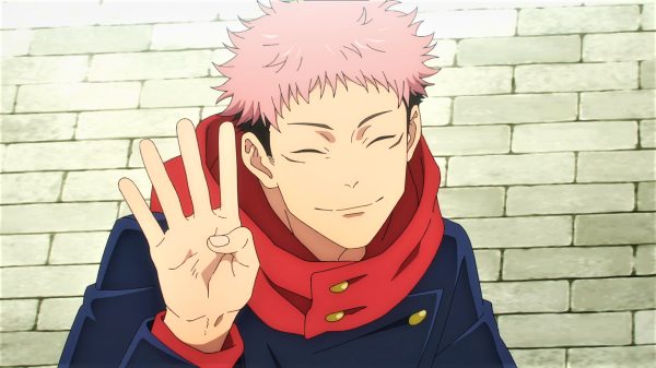Jujutsu Kaisen, Yuji Itadori, undercut (hairstyle) Jujutsu Kaisen 4K