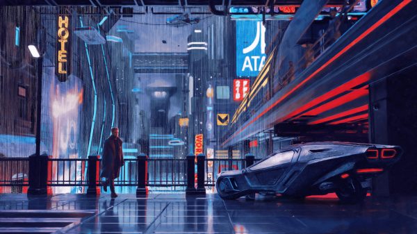 Blade Runner, Blade Runner 2049, science fiction Geek 4K