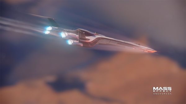 Mass Effect: Andromeda, Andromeda Initiative, Tempest Video Games 4K