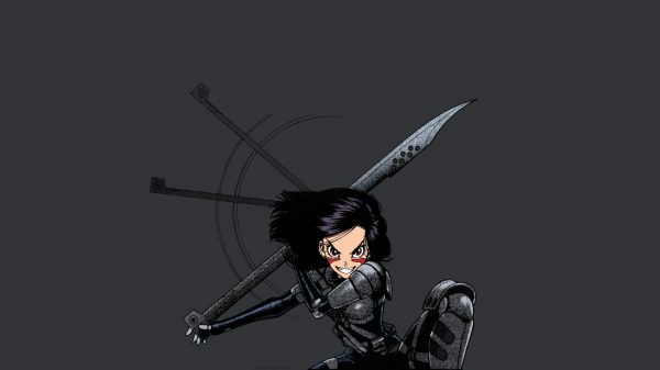 Alita, Yukito Kishiro, Gally Manga 4K