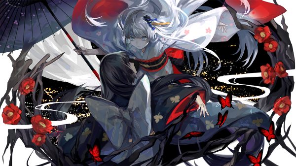 Anime girls, anime, Rifsom Anime Girls 4K
