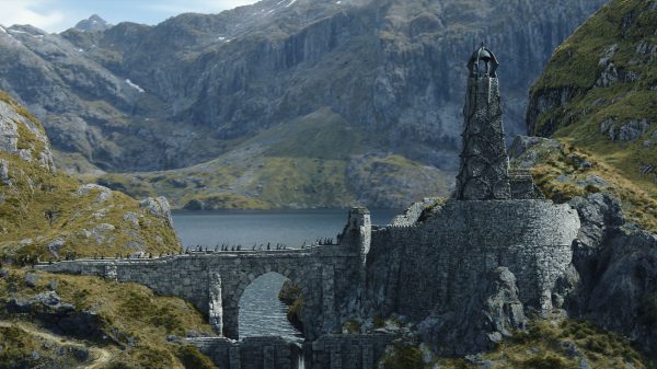 The Lord of the Rings, Rings of Power, TV series Geek 4K