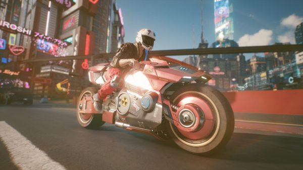 Cyberpunk 2077, video game art, Akira Cyberpunk 2077 4K