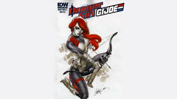 J. Scott Campbell, Danger Girl, G.I. Joe Manga 4K